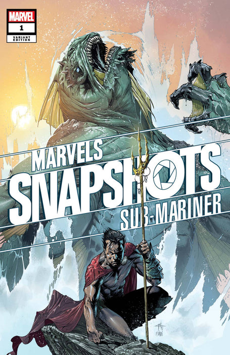 SUB-MARINER MARVELS SNAPSHOT #1 DELLOTTO VAR