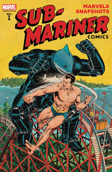 SUB-MARINER MARVELS SNAPSHOT #1 1:25 ORDWAY VAR