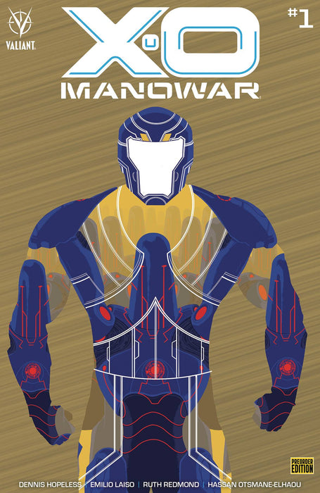 X-O Manowar (2020) #1 CVR F 250 COPY INCV BRONZE VAR
