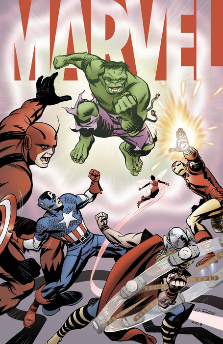 Marvel (2020) #1 RUDE VAR