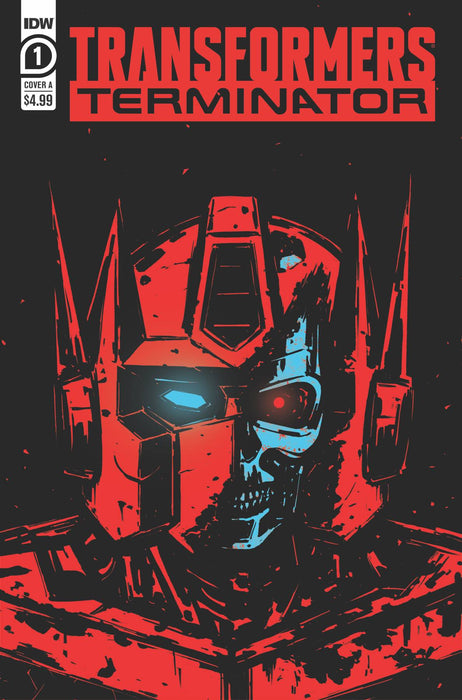 Transformers Vs Terminator (2020) #1 CVR A FULLERTON