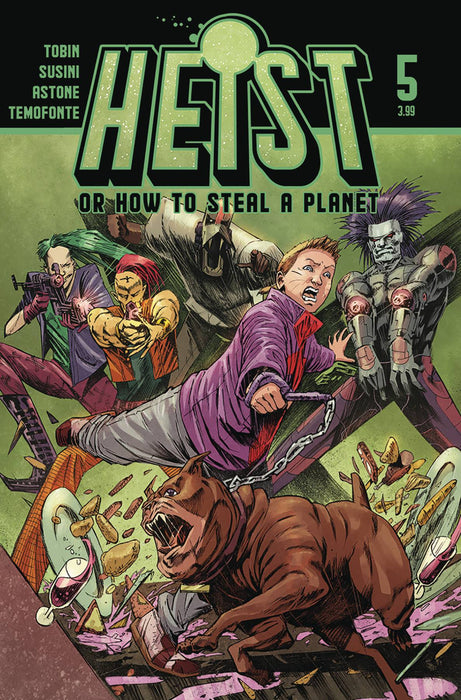 Heist How to Steal a Planet (2019) #5