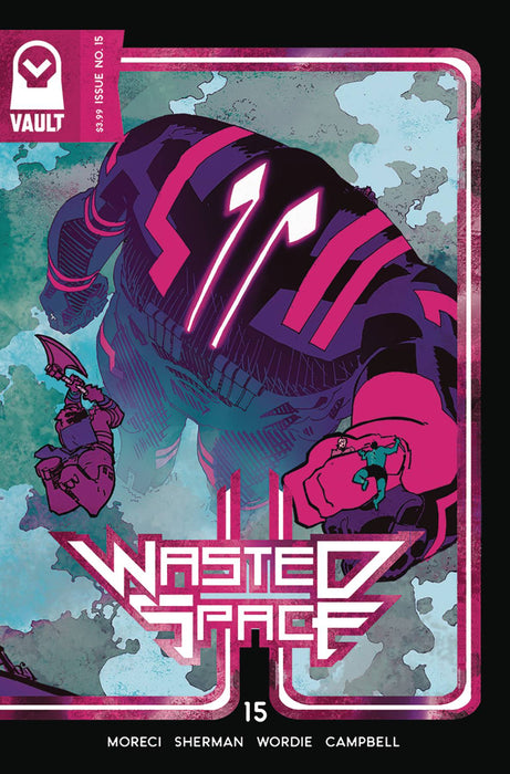 Wasted Space (2018) #15