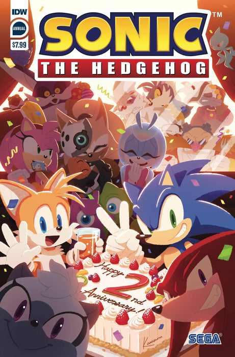 Sonic the Hedgehog Annual (2020) #1 CVR A SONIC TEAM