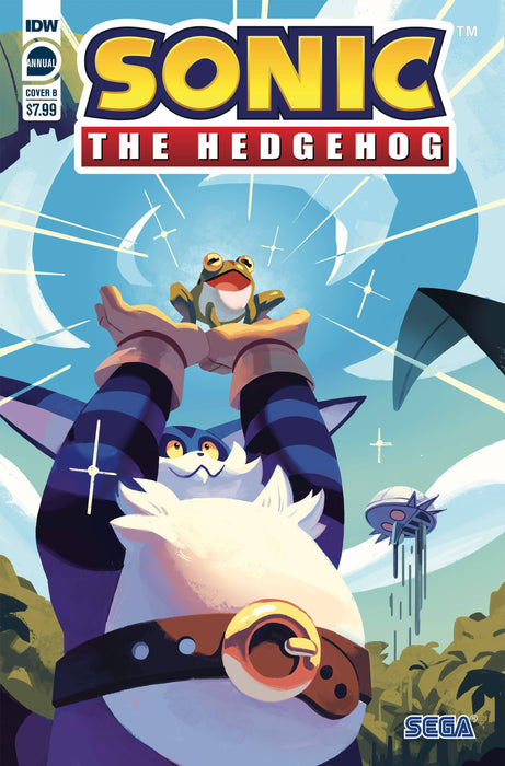 Sonic the Hedgehog Annual (2020) #1 CVR B FOURDRAINE
