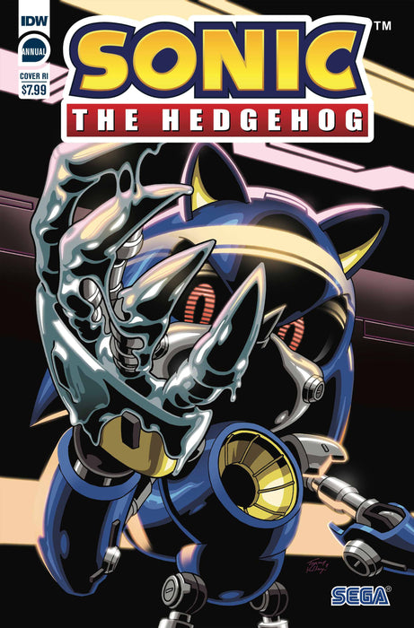 Sonic the Hedgehog Annual (2020) #1 10 COPY INCV YARDLEY