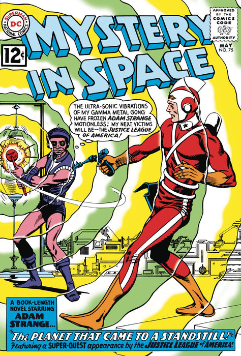 MYSTERY IN SPACE #75 FACSIMILE EDITION