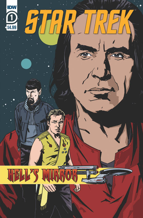 Star Trek Hells Mirror (2020) #1 CVR A SMITH