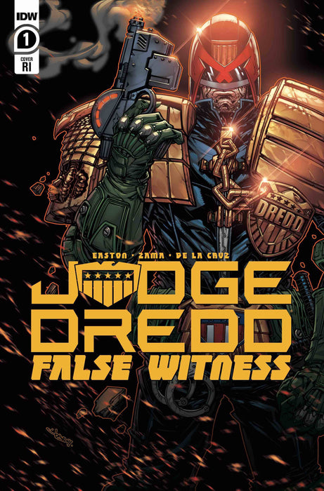 Judge Dredd False Witness (2020) #1 10 COPY INCV MEYERS