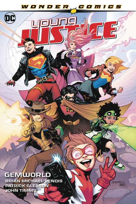 YOUNG JUSTICE TP GEMWORLD