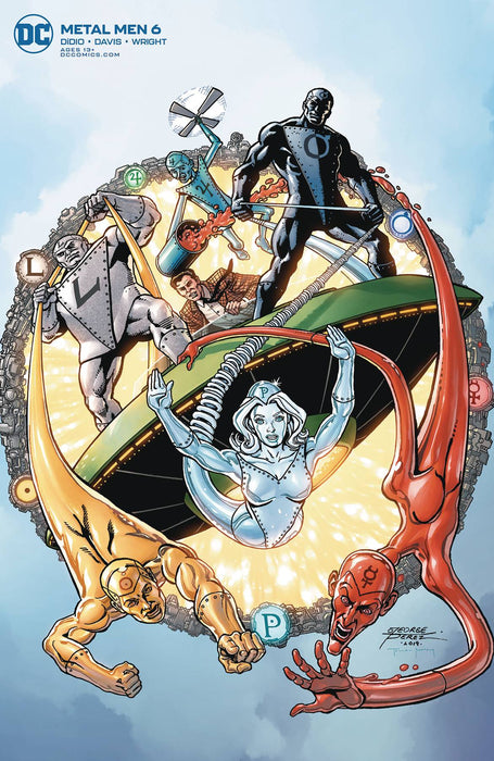 Metal Men (2019) #6 GEORGE PEREZ VAR ED
