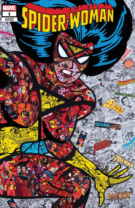 Spider-Woman (2020) #1 MR GARCIN VAR