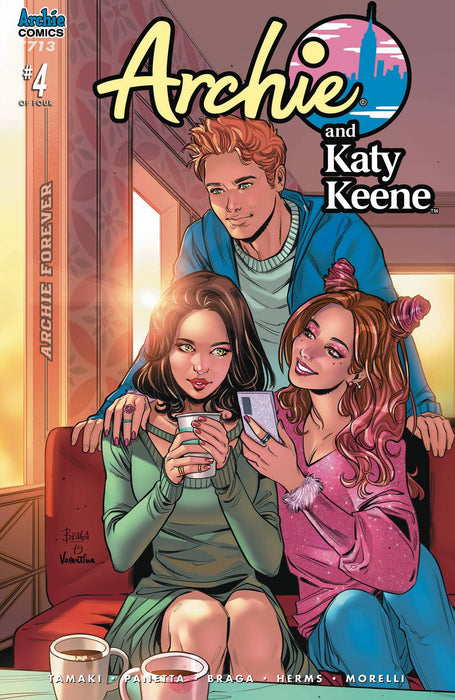 Archie (2015) #713 (ARCHIE & KATY KEENE PT 4) CVR A BRAGA