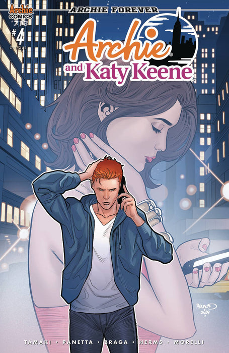 Archie (2015) #713 (ARCHIE & KATY KEENE PT 4) CVR C RENAUD