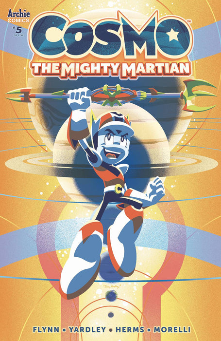 Cosmo Mighty Martian (2019) #5 CVR A YARDLEY