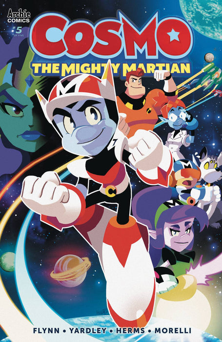 Cosmo Mighty Martian (2019) #5 CVR C HERMS