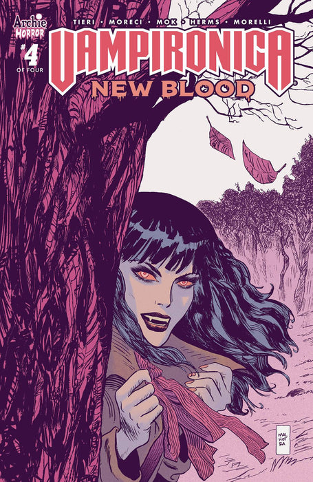 Vampironica New Blood (2019) #4 CVR B MALHOTRA