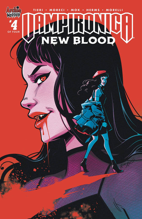 Vampironica New Blood (2019) #4 CVR C STERLE