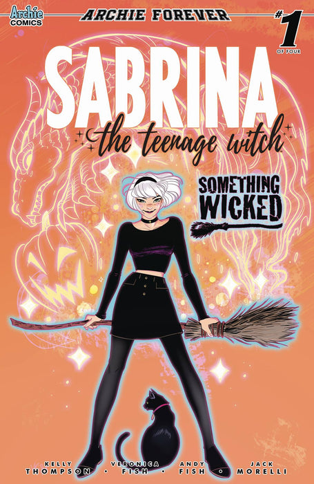Sabrina Something Wicked (2020) #1 CVR A FISH