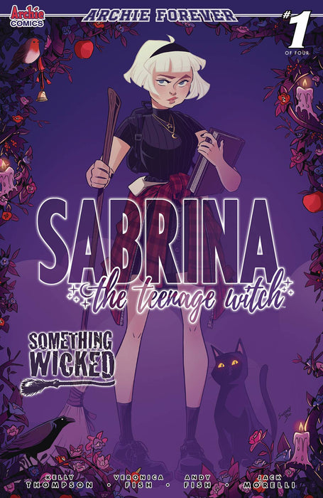 Sabrina Something Wicked (2020) #1 CVR B BOO