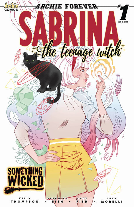 Sabrina Something Wicked (2020) #1 CVR D SAUVAGE