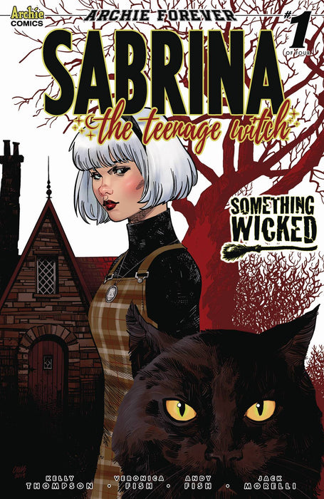 Sabrina Something Wicked (2020) #1 CVR E STEWART