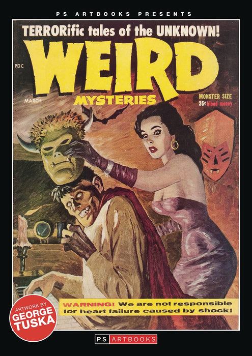 WEIRD MYSTERIES MAGAZINE #1