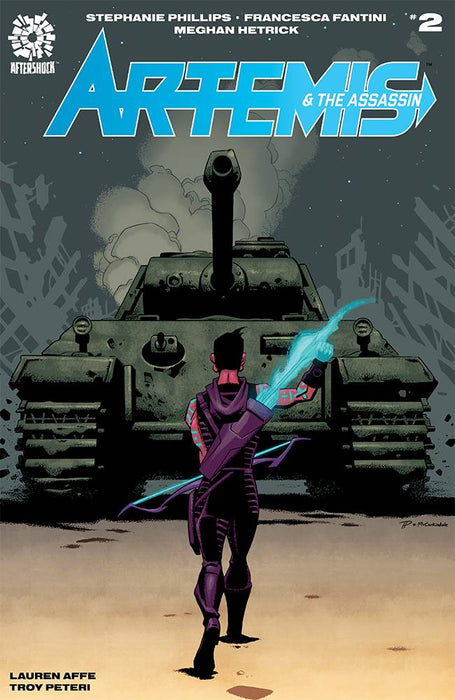Artemis & Assassin (2020) #2 CVR A HESTER