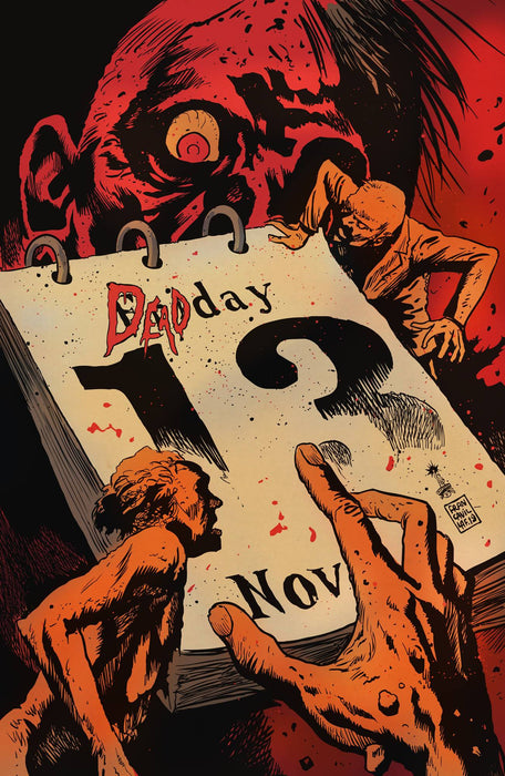 Dead Day (2020) #1 15 COPY FRANCAVILLA INCV