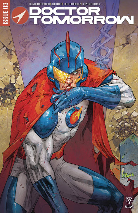 Doctor Tomorrow (2020) #3 CVR A ROCKAFORT