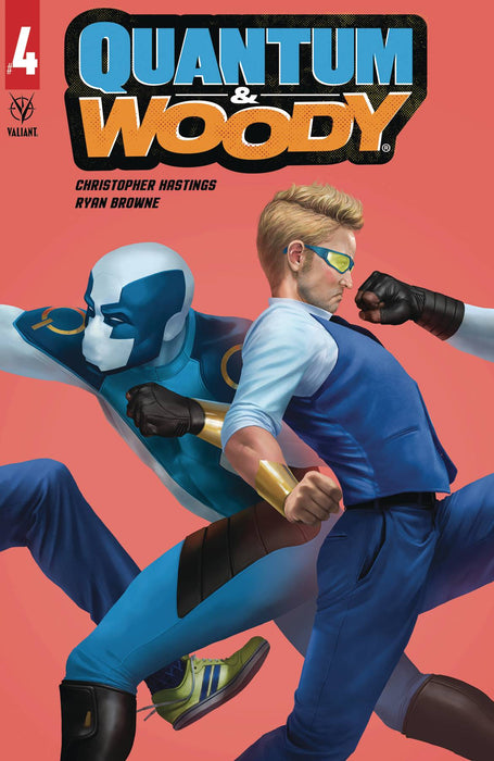 Quantum & Woody (2020) #4 CVR B RAHZZAH