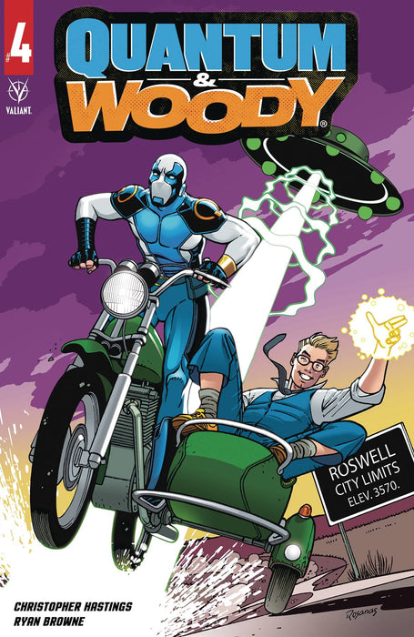 Quantum & Woody (2020) #4 CVR C ROSANAS