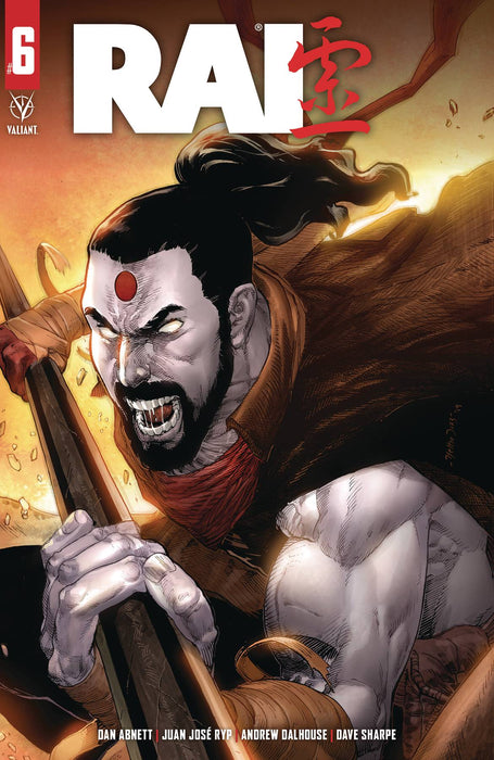 Rai (2019) #6 CVR A DIAZ