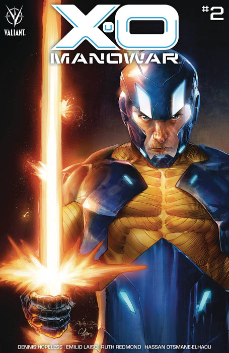 X-O Manowar (2020) #2 CVR B DIAZ