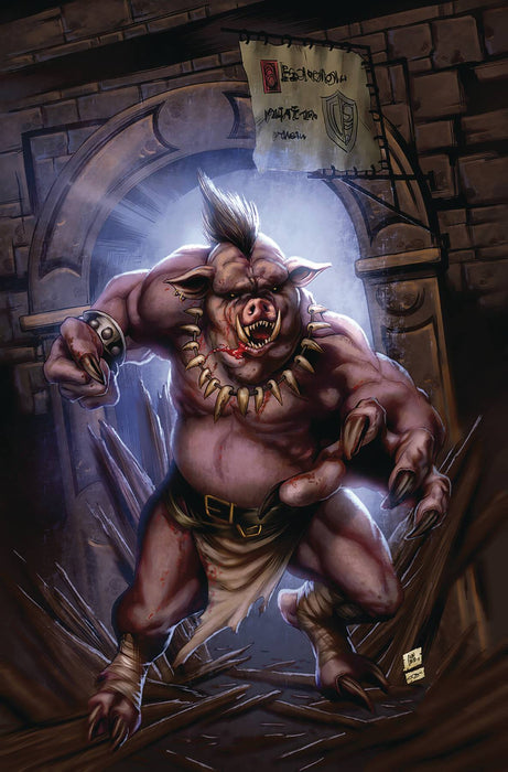 Grimm Fairy Tales (2016) #38 CVR D OTERO