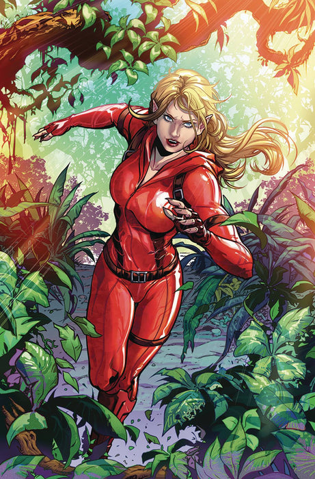 Red Agent Island of Dr Moreau (2020) #4 CVR B RIVEIRO