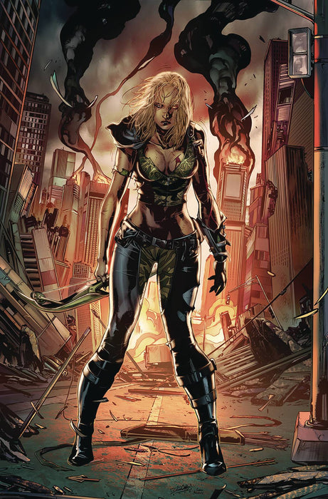 Robyn Hood Vigilante (2019) #6 CVR A WHITE