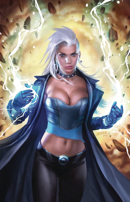 Robyn Hood Vigilante (2019) #6 CVR C BURNS