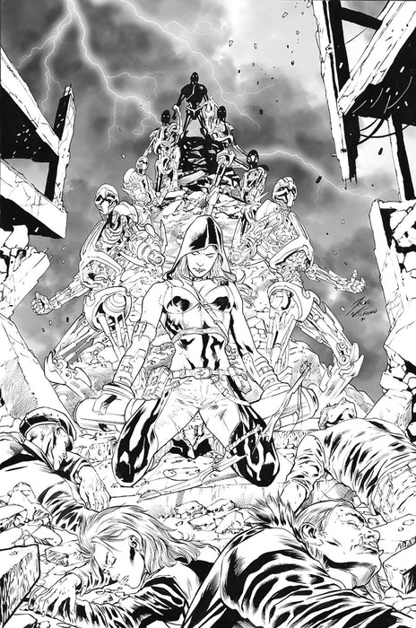 Robyn Hood Vigilante (2019) #6 CVR D VITORINO