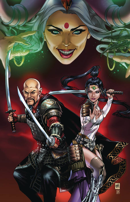 Shang (2020) #2 CVR A KROME