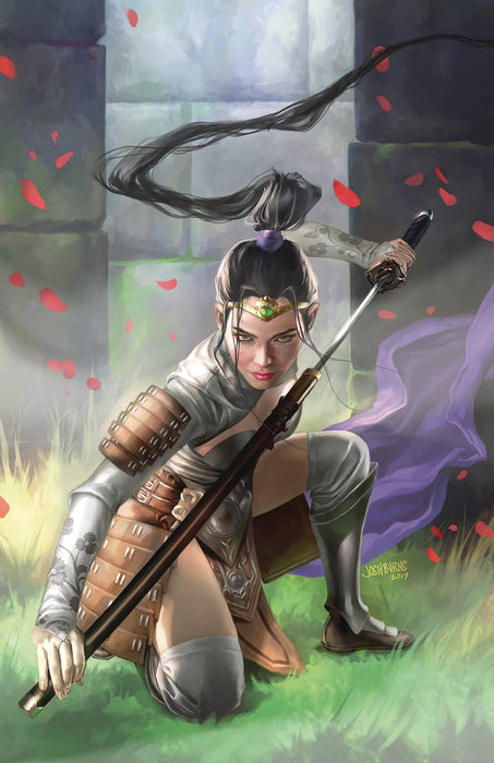 Shang (2020) #2 CVR C BURNS