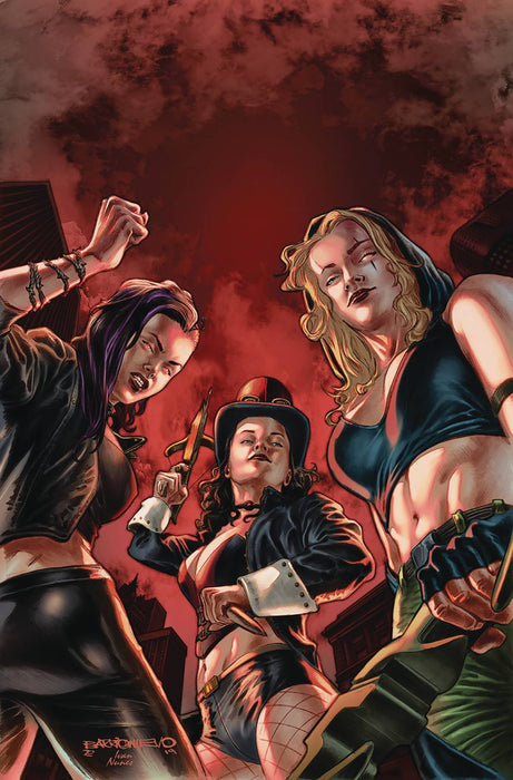 Van Helsing Vs League of Monsters (2020) #3 CVR A BARRIONUEVO