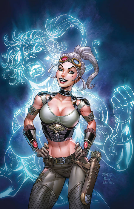 Van Helsing Vs League of Monsters (2020) #3 CVR C ROYLE
