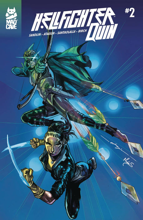 Hellfighter Quinn (2020) #2