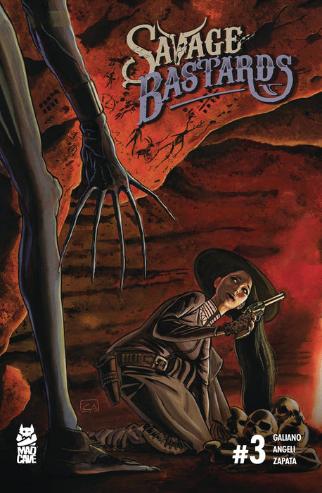 Savage Bastards (2020) #3