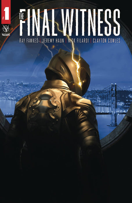 Final Witness (2020) #1 CVR A RAHZZAH