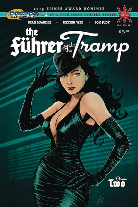 FUHRER AND THE TRAMP #2 (OF 5)