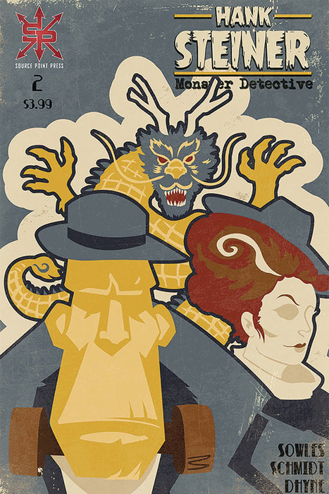 Hank Steiner Monster Detective (2020) #2