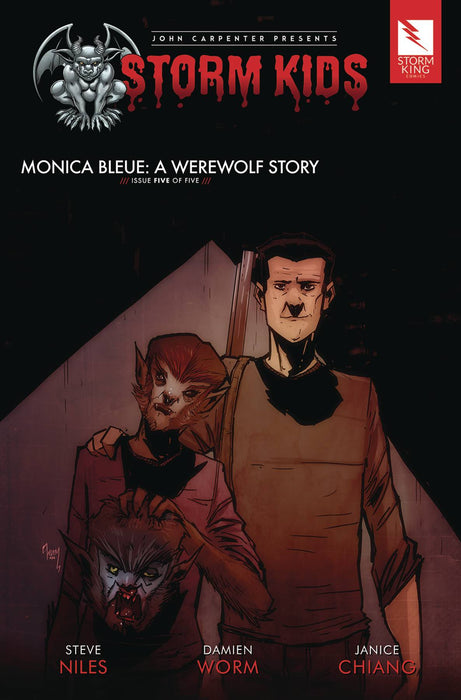 Storm Kids Monica Bleue Werewolf Story (2019) #5