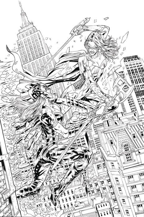Belle Vs Black Knight (2020) #1 CVR B VITORINO